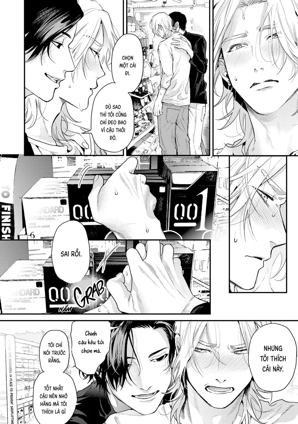 Hạnh Phúc Của Kết Thúc Chapter 3 Trang 31