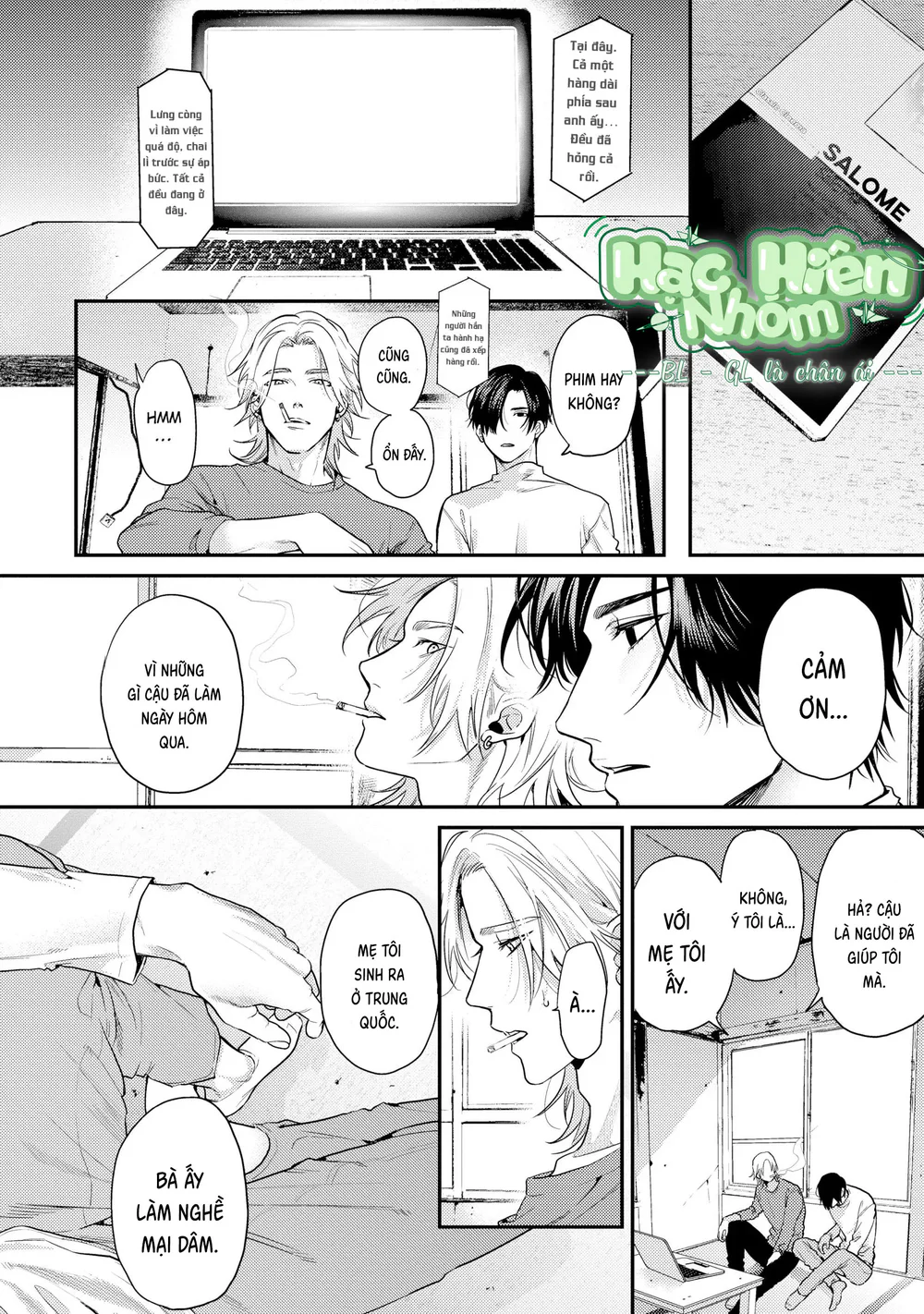 Hạnh Phúc Của Kết Thúc Chapter 3 Trang 35