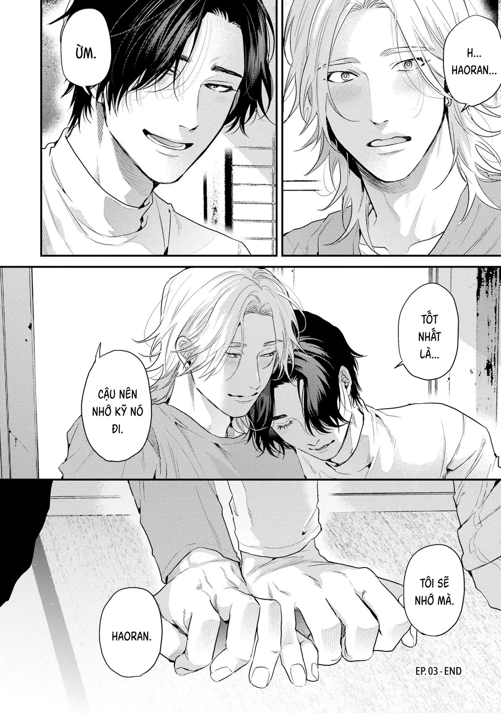 Hạnh Phúc Của Kết Thúc Chapter 3 Trang 39