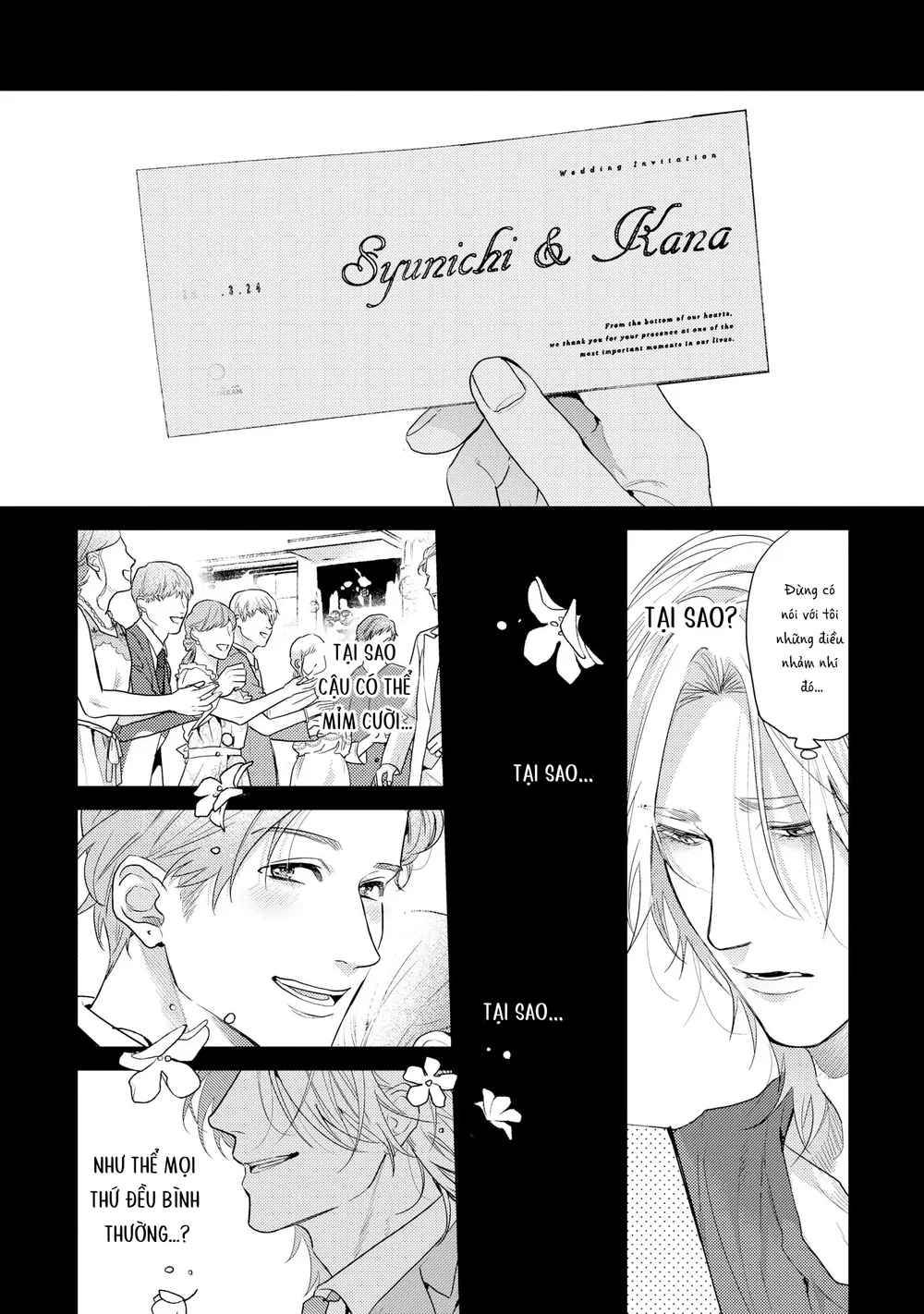 Hạnh Phúc Của Kết Thúc Chapter 4 Trang 3