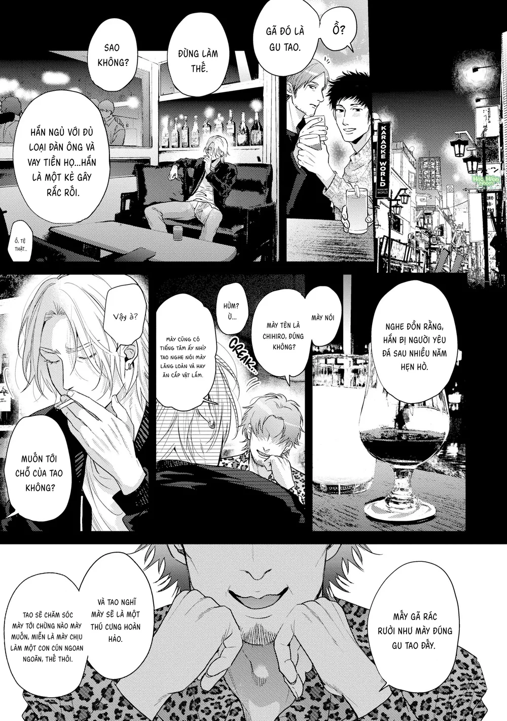 Hạnh Phúc Của Kết Thúc Chapter 4 Trang 4