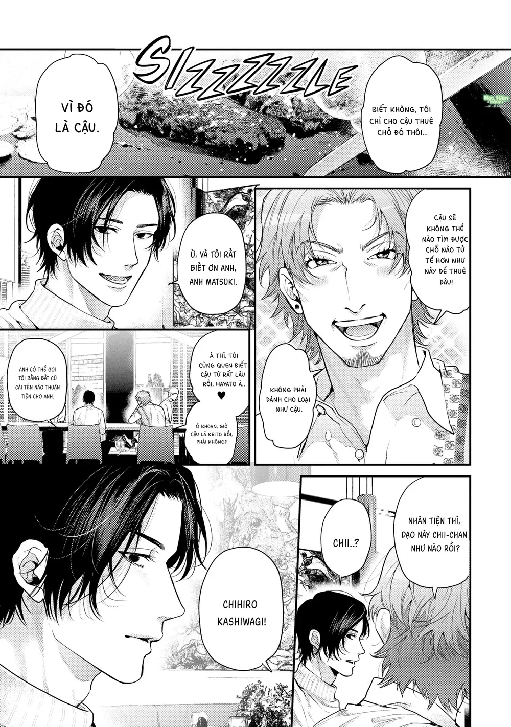 Hạnh Phúc Của Kết Thúc Chapter 4 Trang 6