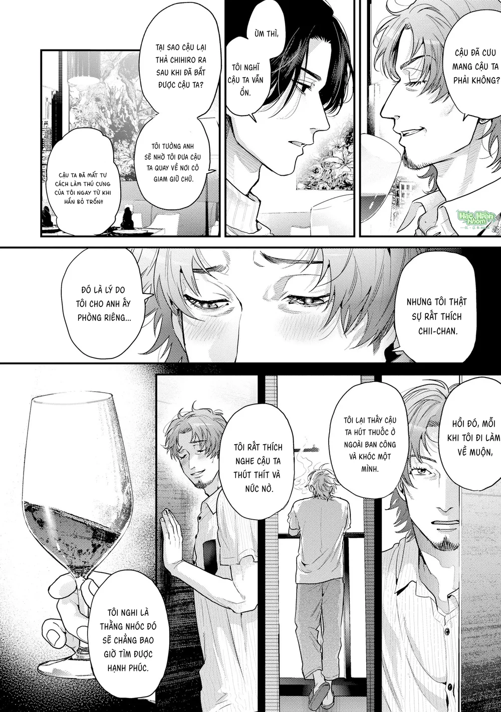 Hạnh Phúc Của Kết Thúc Chapter 4 Trang 7