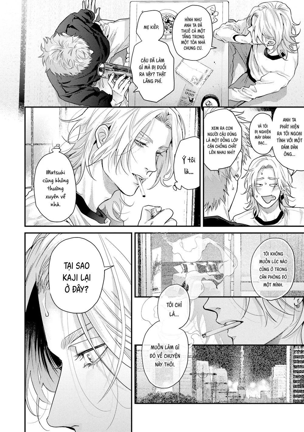 Hạnh Phúc Của Kết Thúc Chapter 4 Trang 9