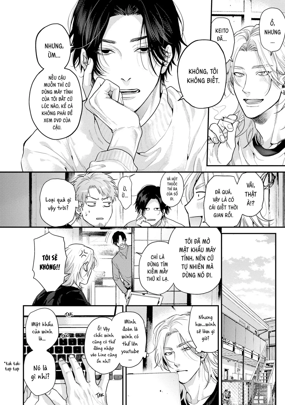 Hạnh Phúc Của Kết Thúc Chapter 4 Trang 11