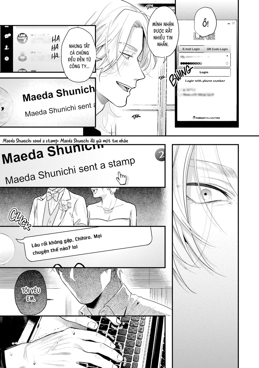 Hạnh Phúc Của Kết Thúc Chapter 4 Trang 12