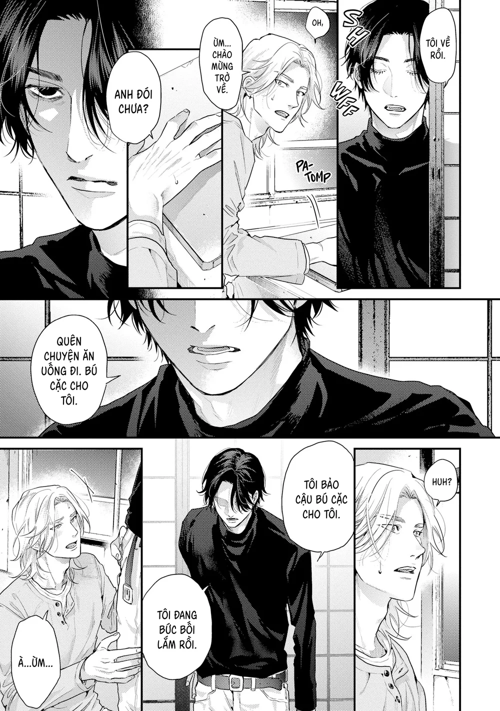 Hạnh Phúc Của Kết Thúc Chapter 4 Trang 20