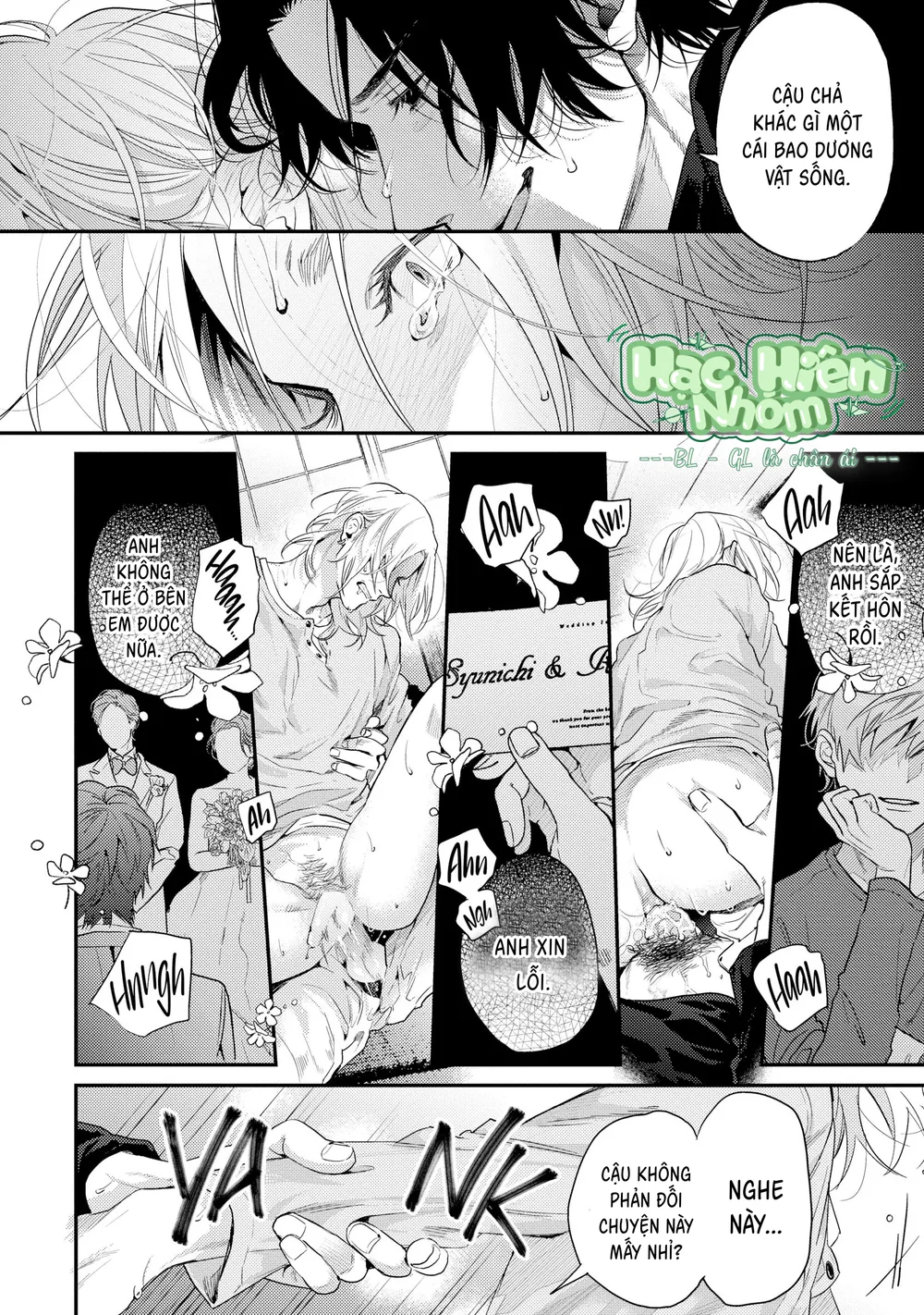 Hạnh Phúc Của Kết Thúc Chapter 4 Trang 22