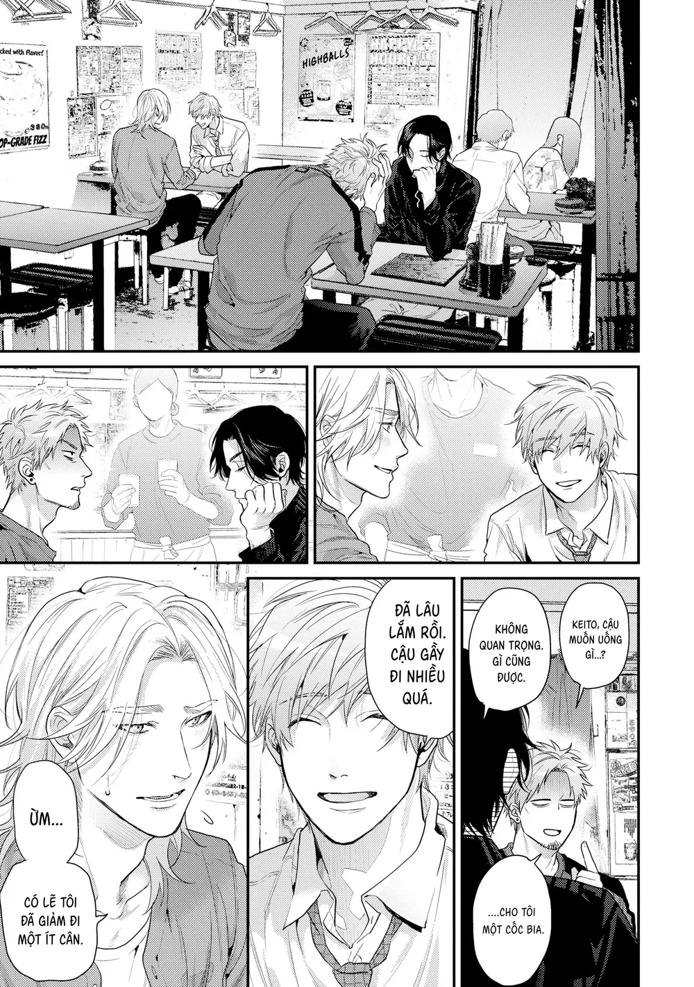 Hạnh Phúc Của Kết Thúc Chapter 4 Trang 28