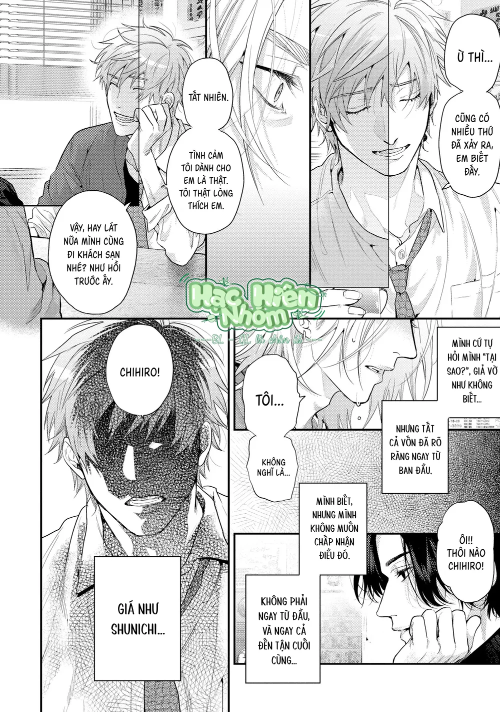 Hạnh Phúc Của Kết Thúc Chapter 4 Trang 30