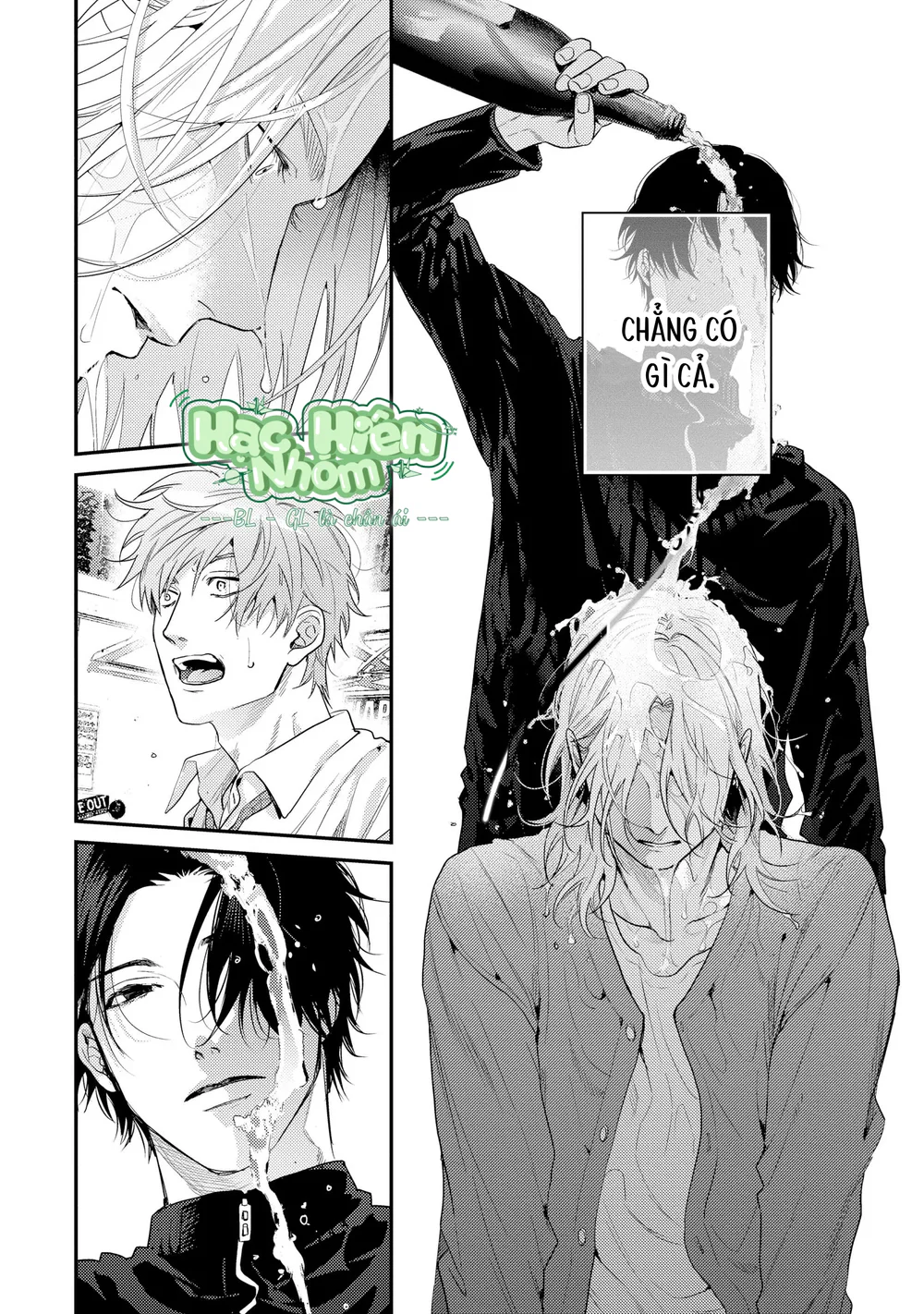 Hạnh Phúc Của Kết Thúc Chapter 4 Trang 32