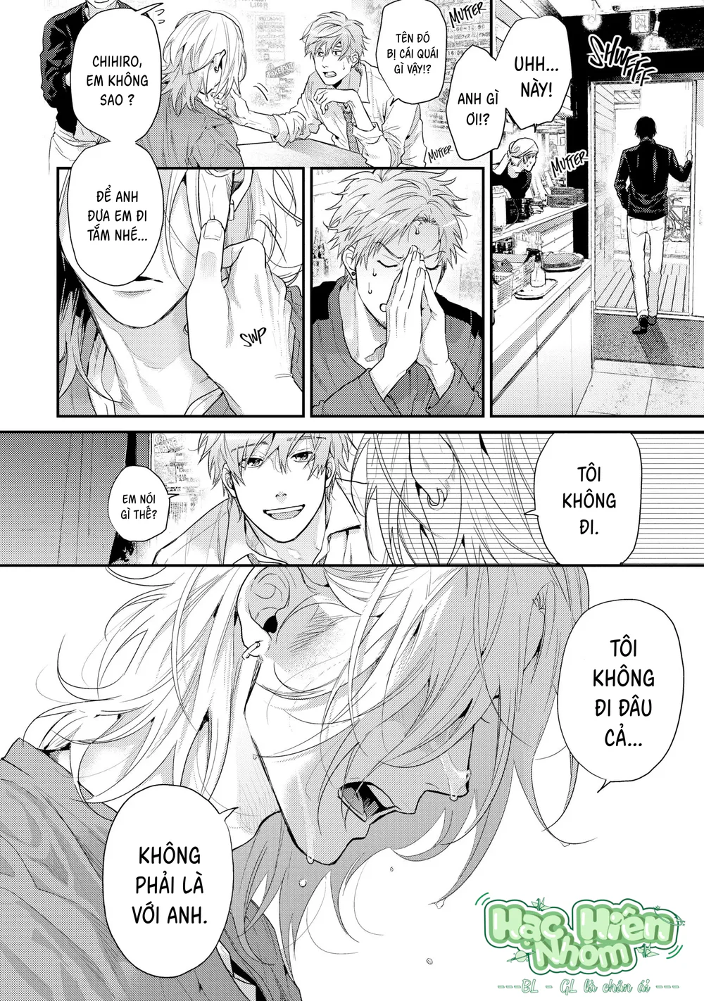 Hạnh Phúc Của Kết Thúc Chapter 4 Trang 34