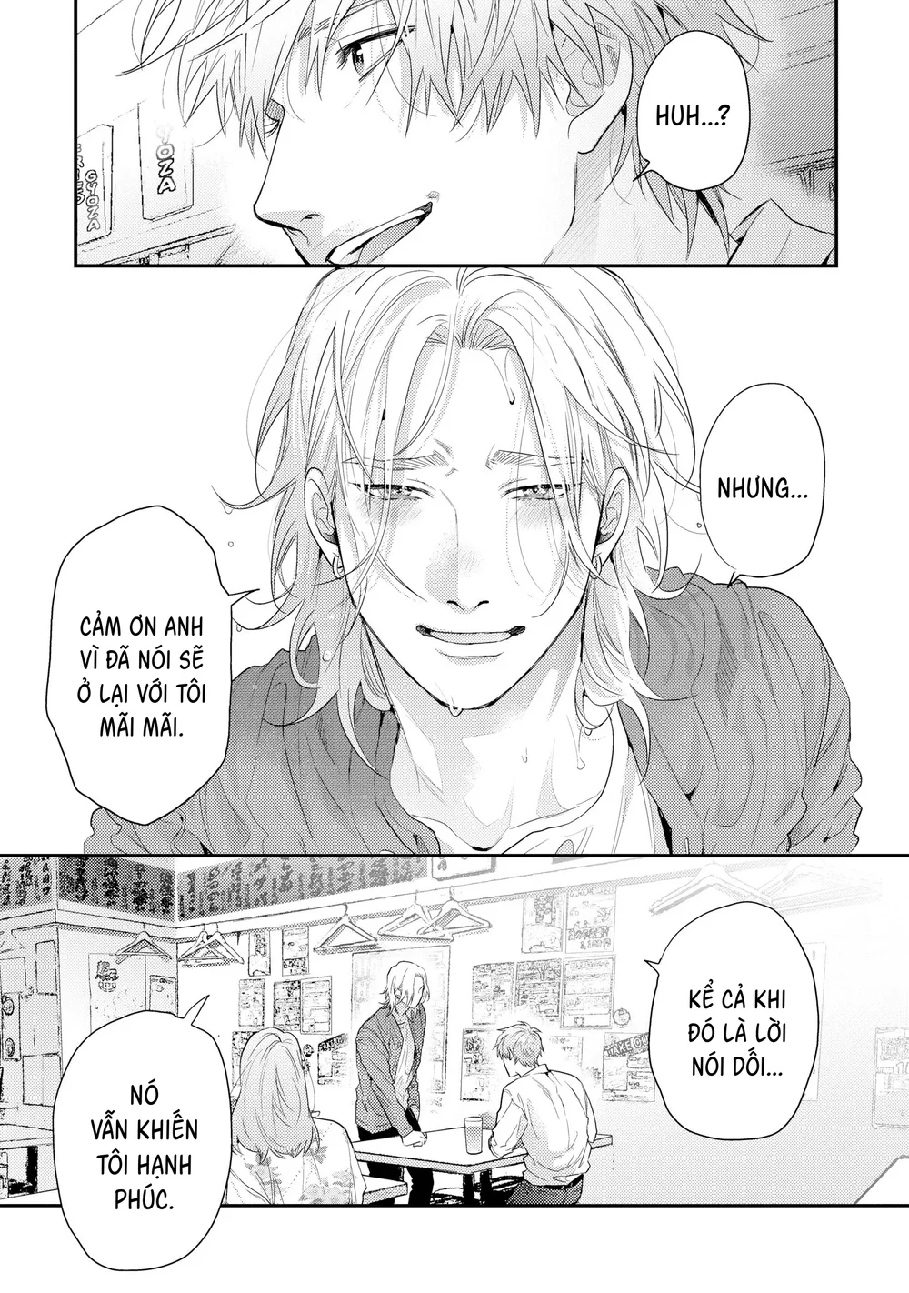 Hạnh Phúc Của Kết Thúc Chapter 4 Trang 35