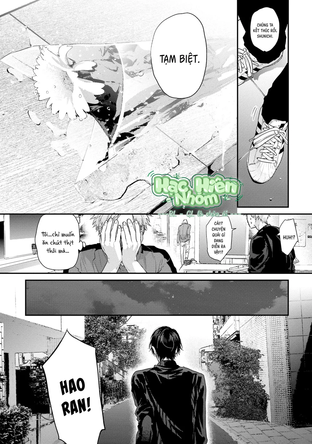 Hạnh Phúc Của Kết Thúc Chapter 4 Trang 36