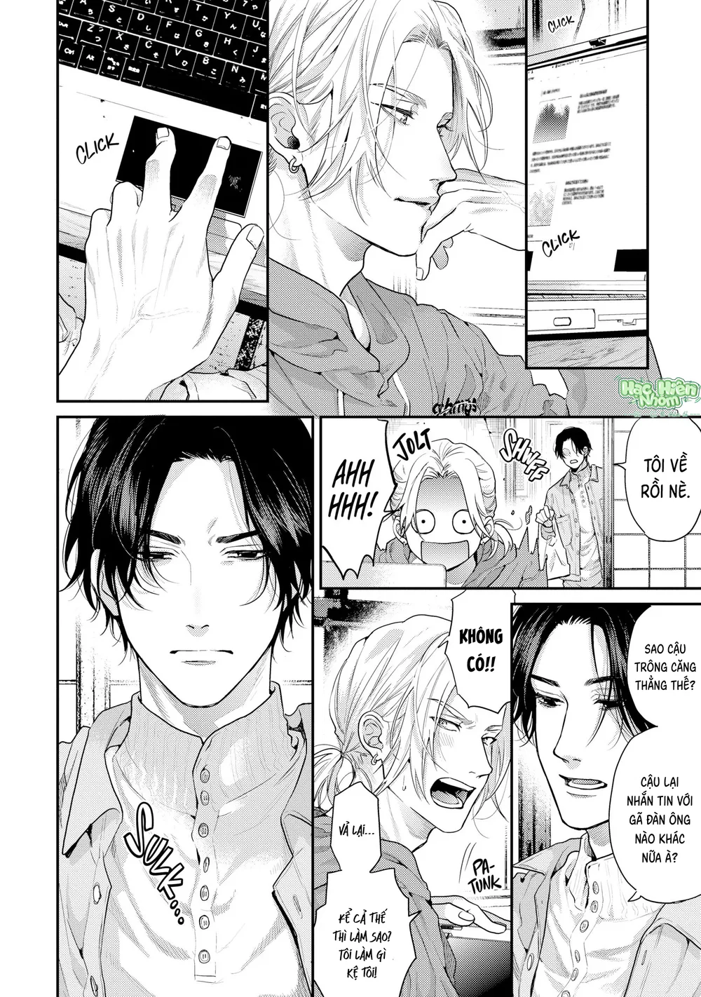 Hạnh Phúc Của Kết Thúc Chapter 5 Trang 5