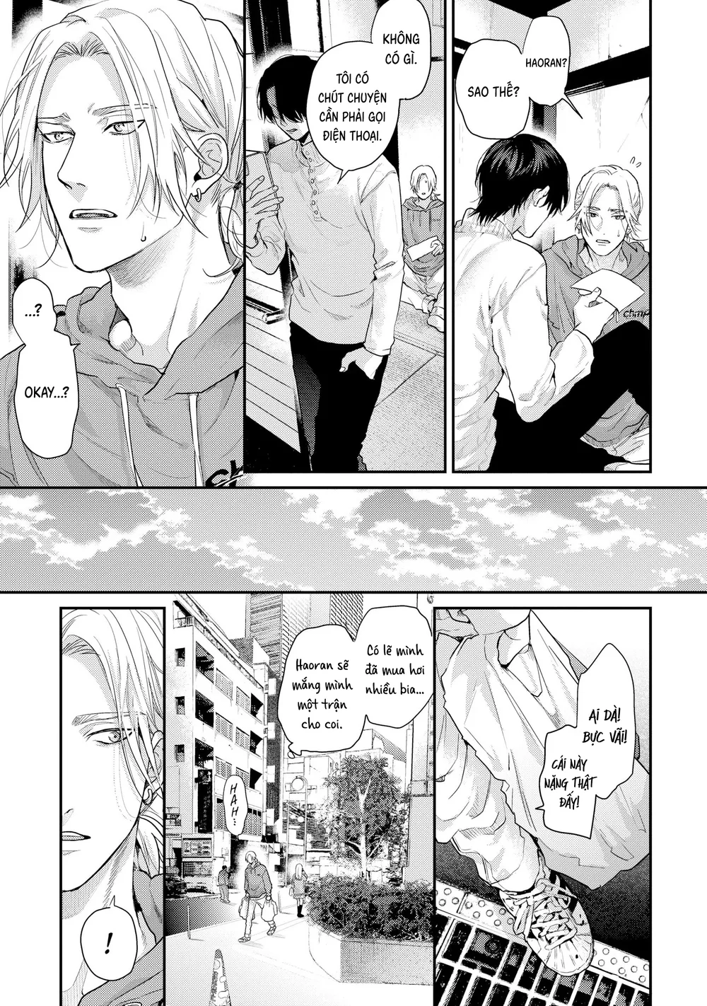 Hạnh Phúc Của Kết Thúc Chapter 5 Trang 8