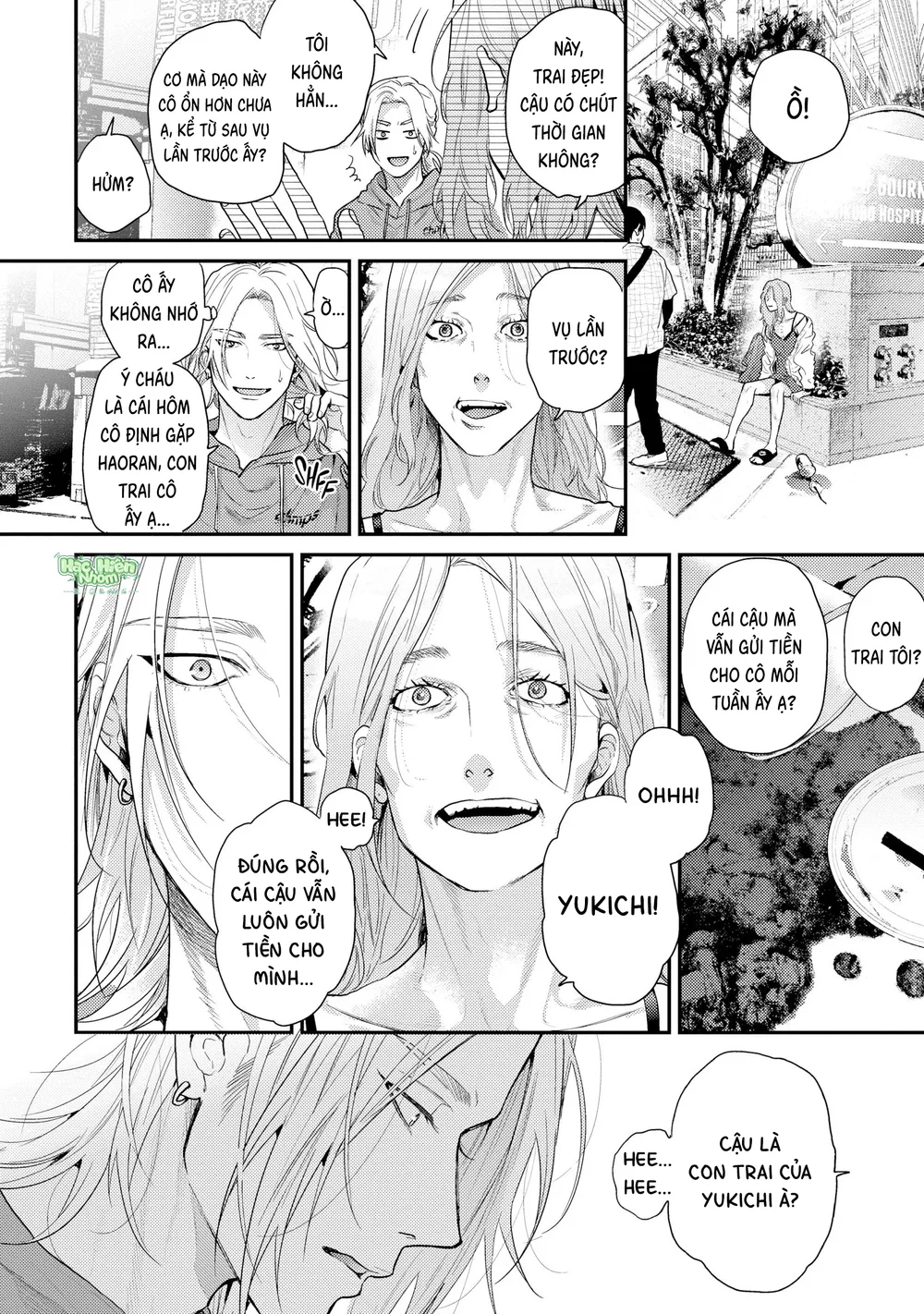 Hạnh Phúc Của Kết Thúc Chapter 5 Trang 9