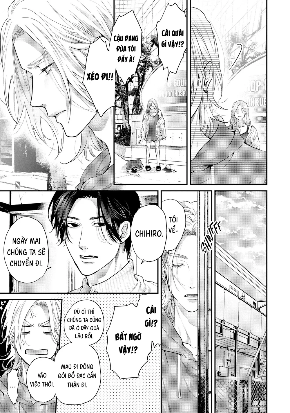 Hạnh Phúc Của Kết Thúc Chapter 5 Trang 10