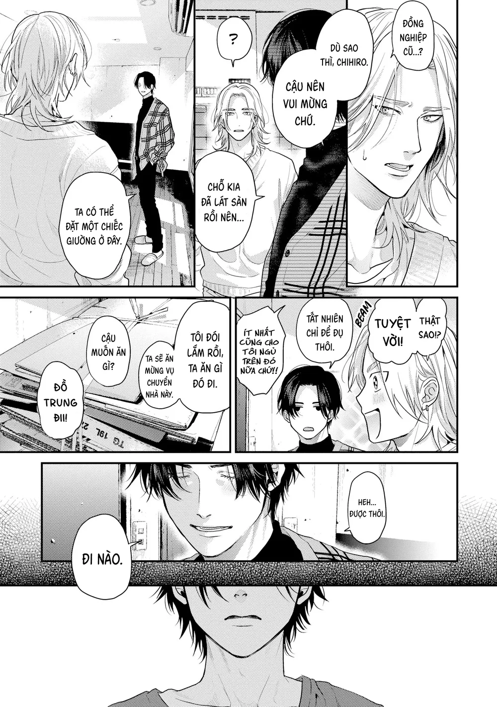 Hạnh Phúc Của Kết Thúc Chapter 5 Trang 12