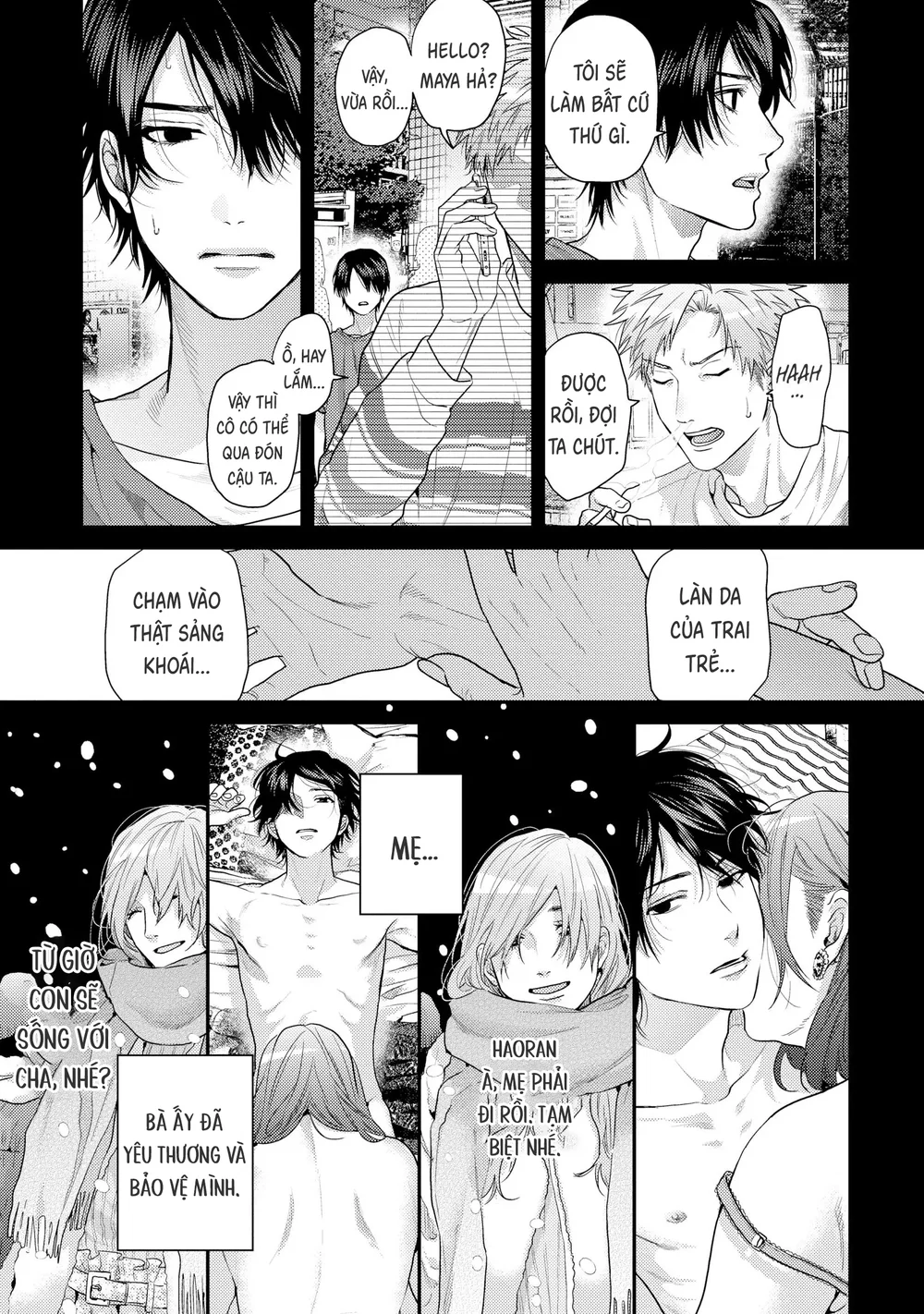 Hạnh Phúc Của Kết Thúc Chapter 5 Trang 14