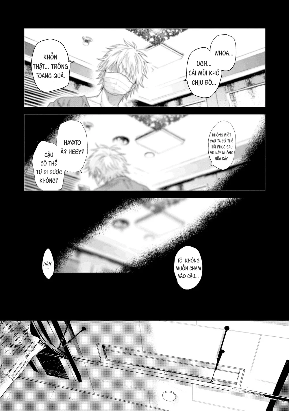 Hạnh Phúc Của Kết Thúc Chapter 5 Trang 20