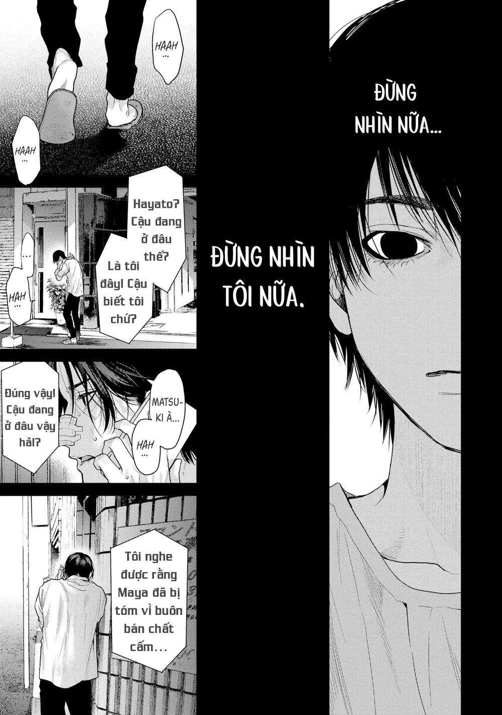 Hạnh Phúc Của Kết Thúc Chapter 5 Trang 22