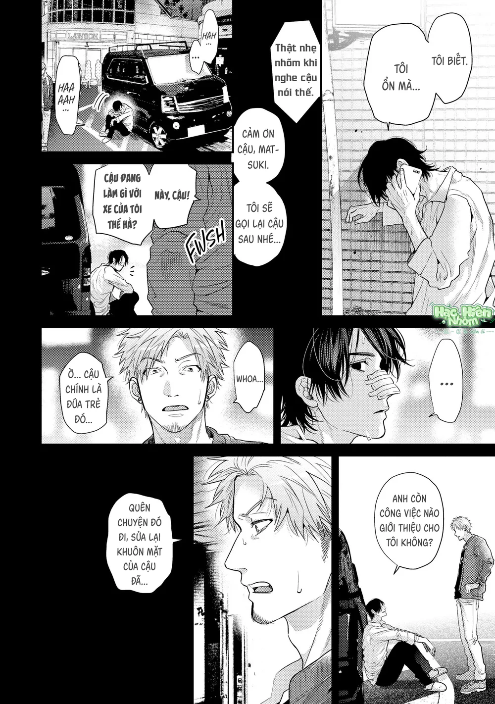 Hạnh Phúc Của Kết Thúc Chapter 5 Trang 23