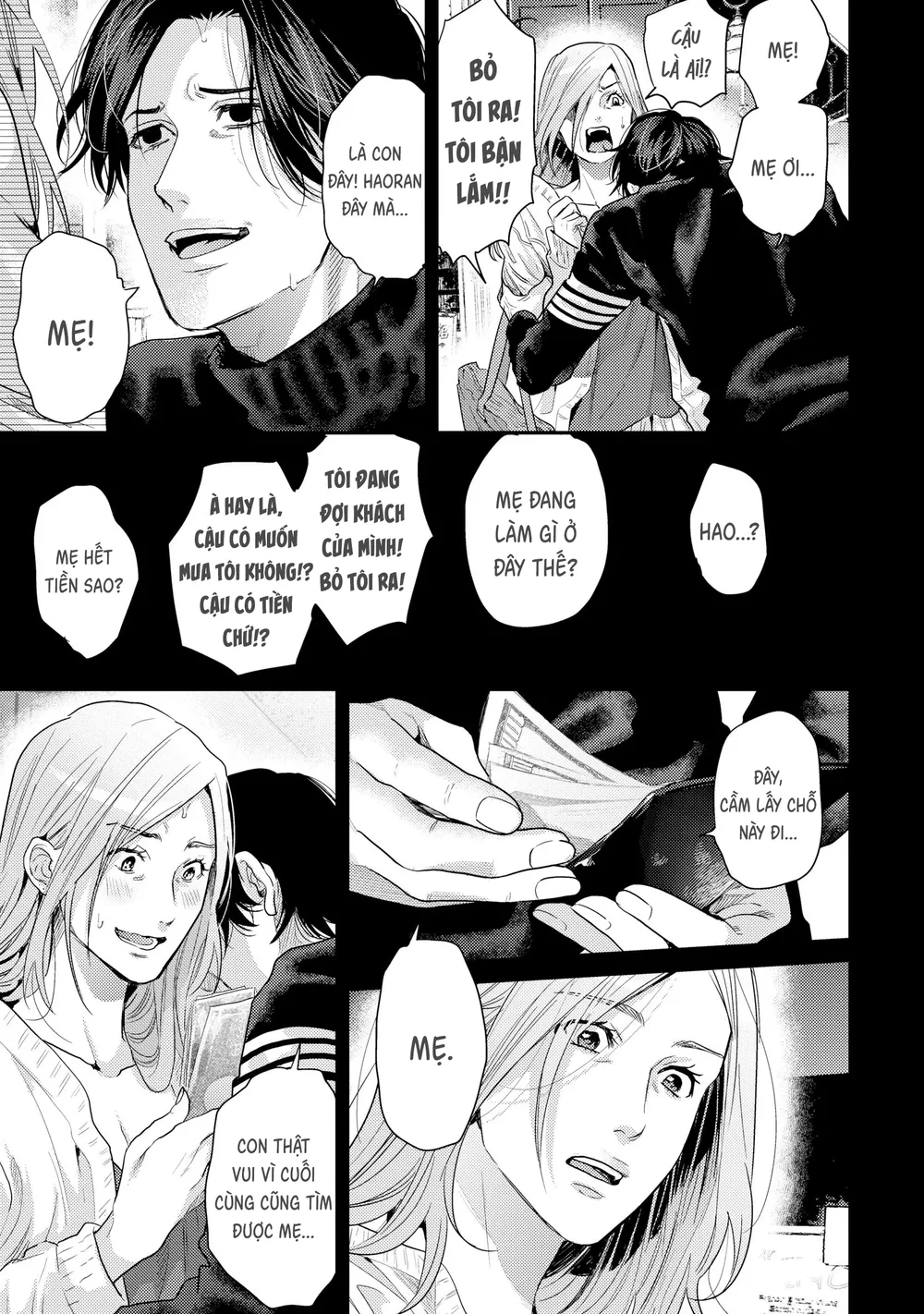 Hạnh Phúc Của Kết Thúc Chapter 5 Trang 26