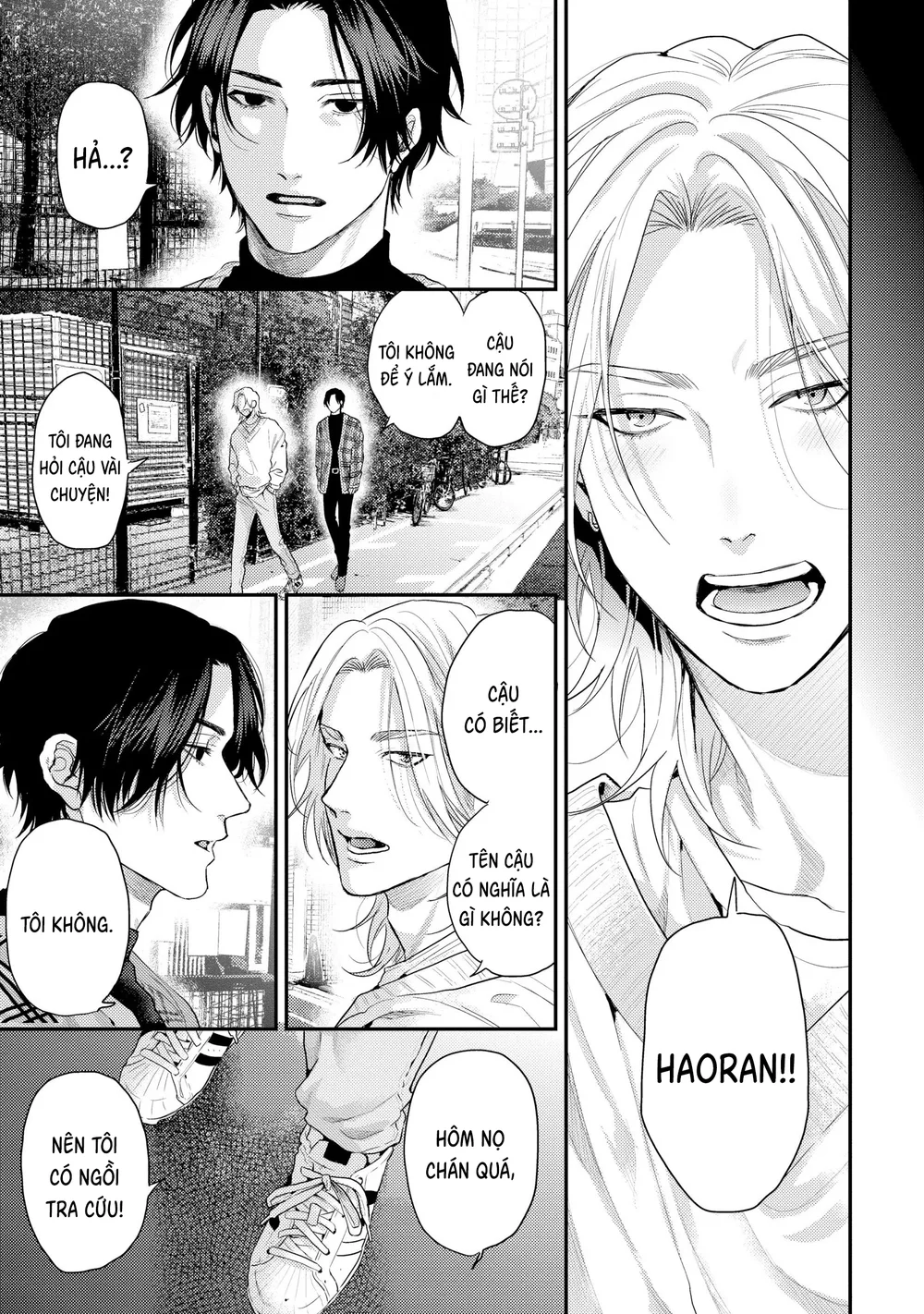 Hạnh Phúc Của Kết Thúc Chapter 5 Trang 28