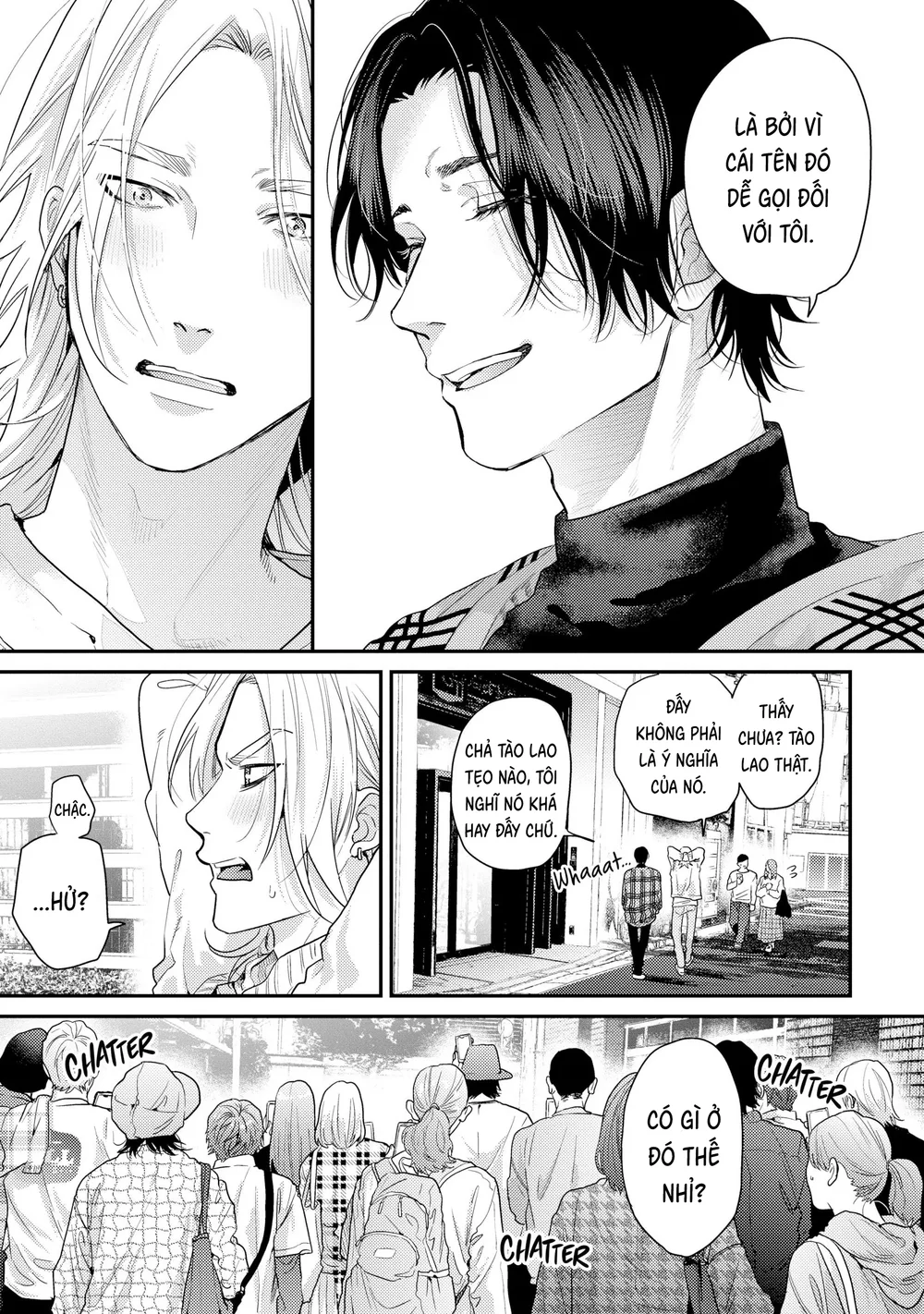 Hạnh Phúc Của Kết Thúc Chapter 5 Trang 30