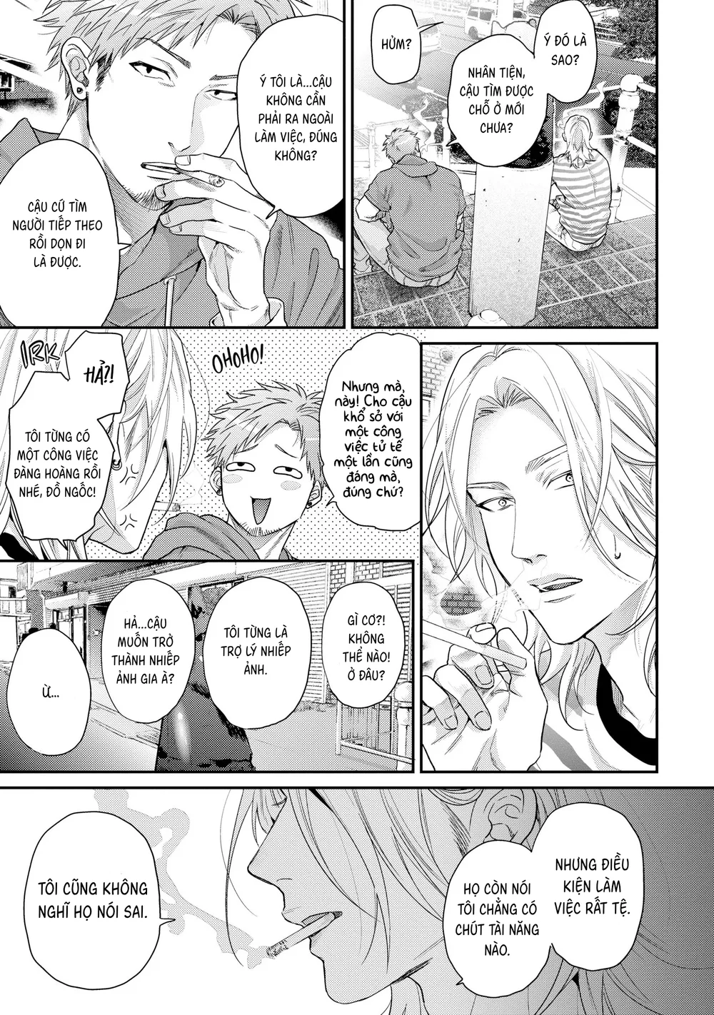 Hạnh Phúc Của Kết Thúc Chapter 6 Trang 6