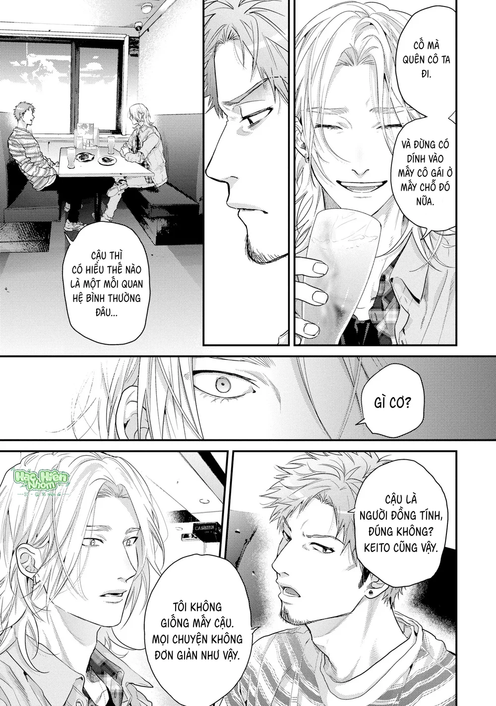 Hạnh Phúc Của Kết Thúc Chapter 6 Trang 18