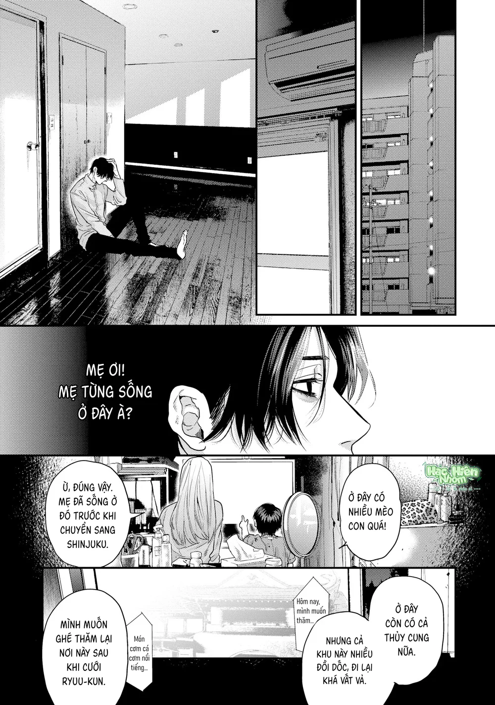 Hạnh Phúc Của Kết Thúc Chapter 6 Trang 22