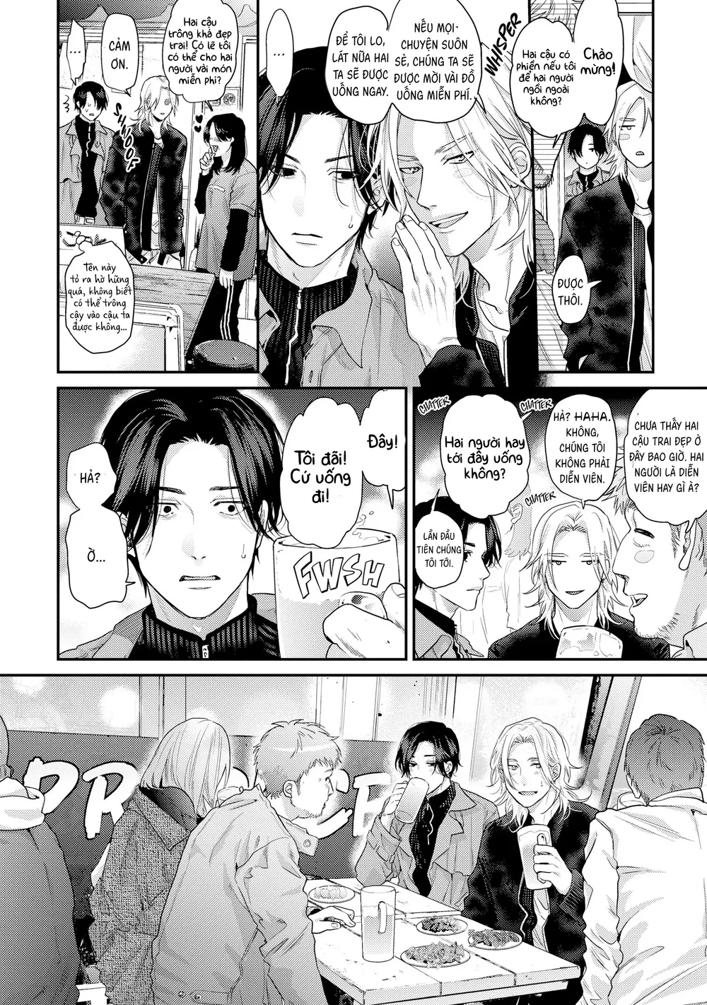 Hạnh Phúc Của Kết Thúc Chapter 6 Trang 29