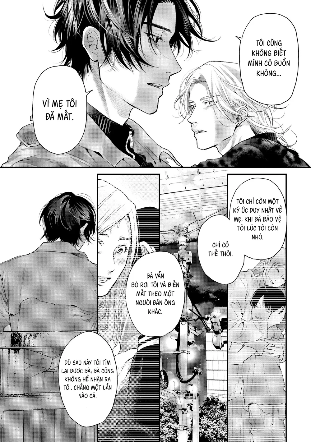 Hạnh Phúc Của Kết Thúc Chapter 6 Trang 31