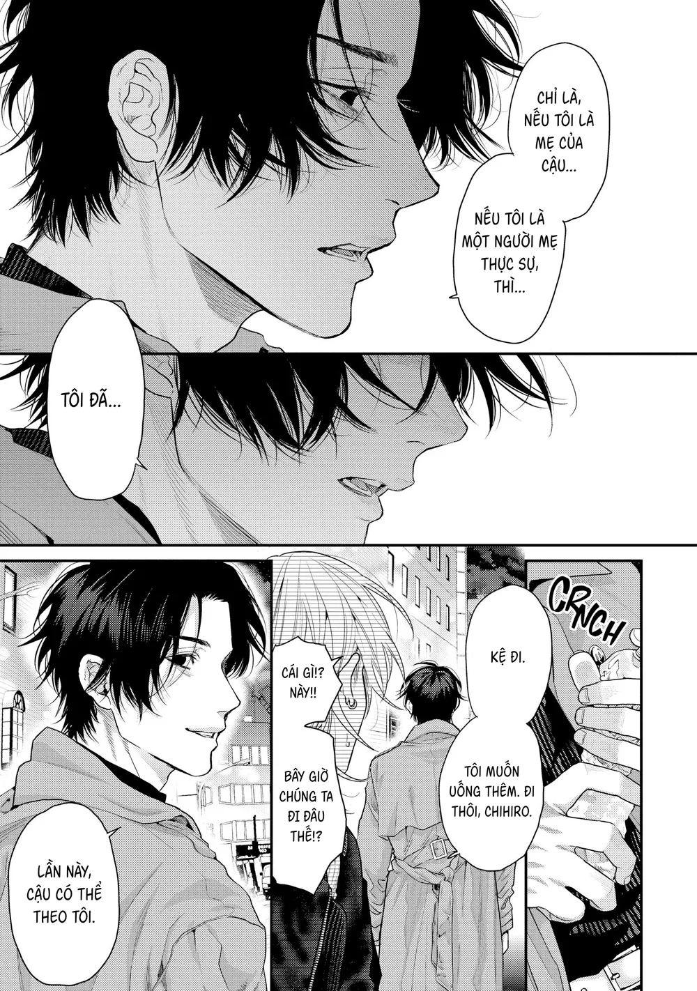 Hạnh Phúc Của Kết Thúc Chapter 6 Trang 32