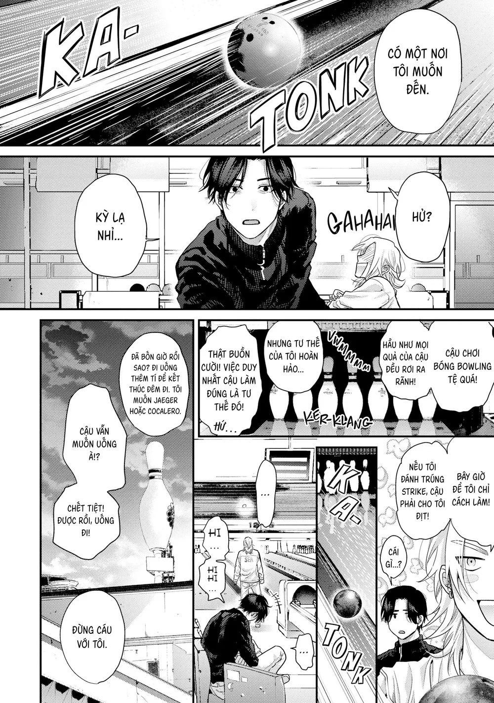 Hạnh Phúc Của Kết Thúc Chapter 6 Trang 33