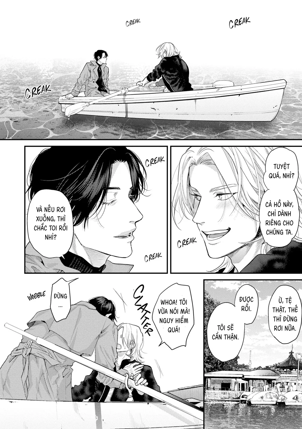 Hạnh Phúc Của Kết Thúc Chapter 6 Trang 35