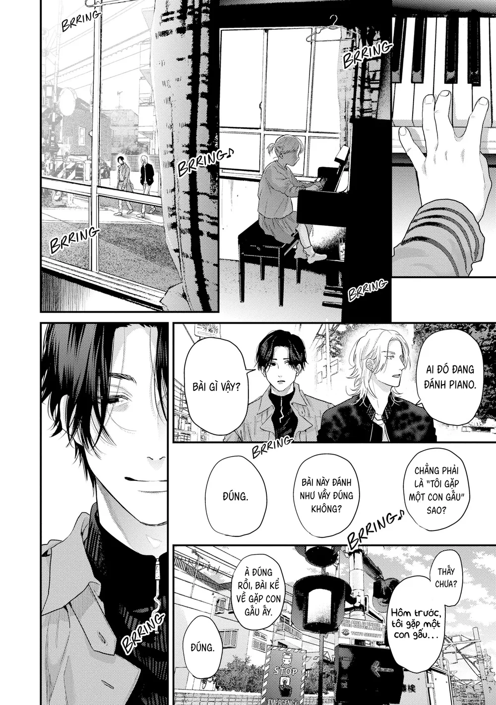 Hạnh Phúc Của Kết Thúc Chapter 6 Trang 39