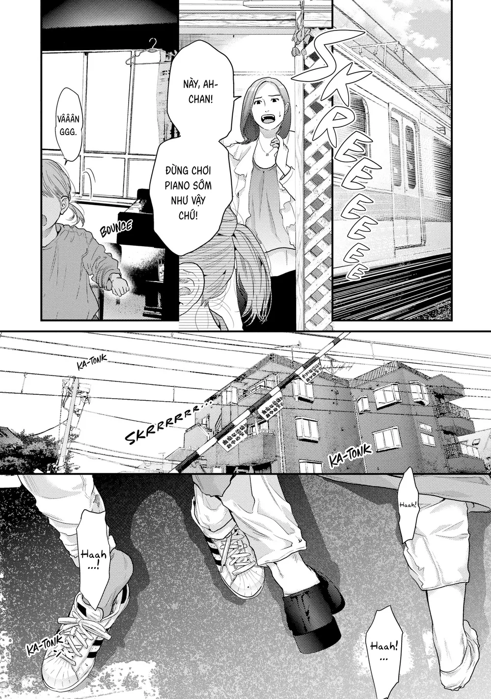 Hạnh Phúc Của Kết Thúc Chapter 6 Trang 44