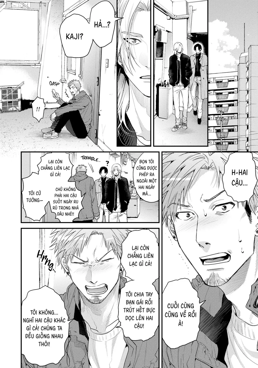 Hạnh Phúc Của Kết Thúc Chapter 6 Trang 51