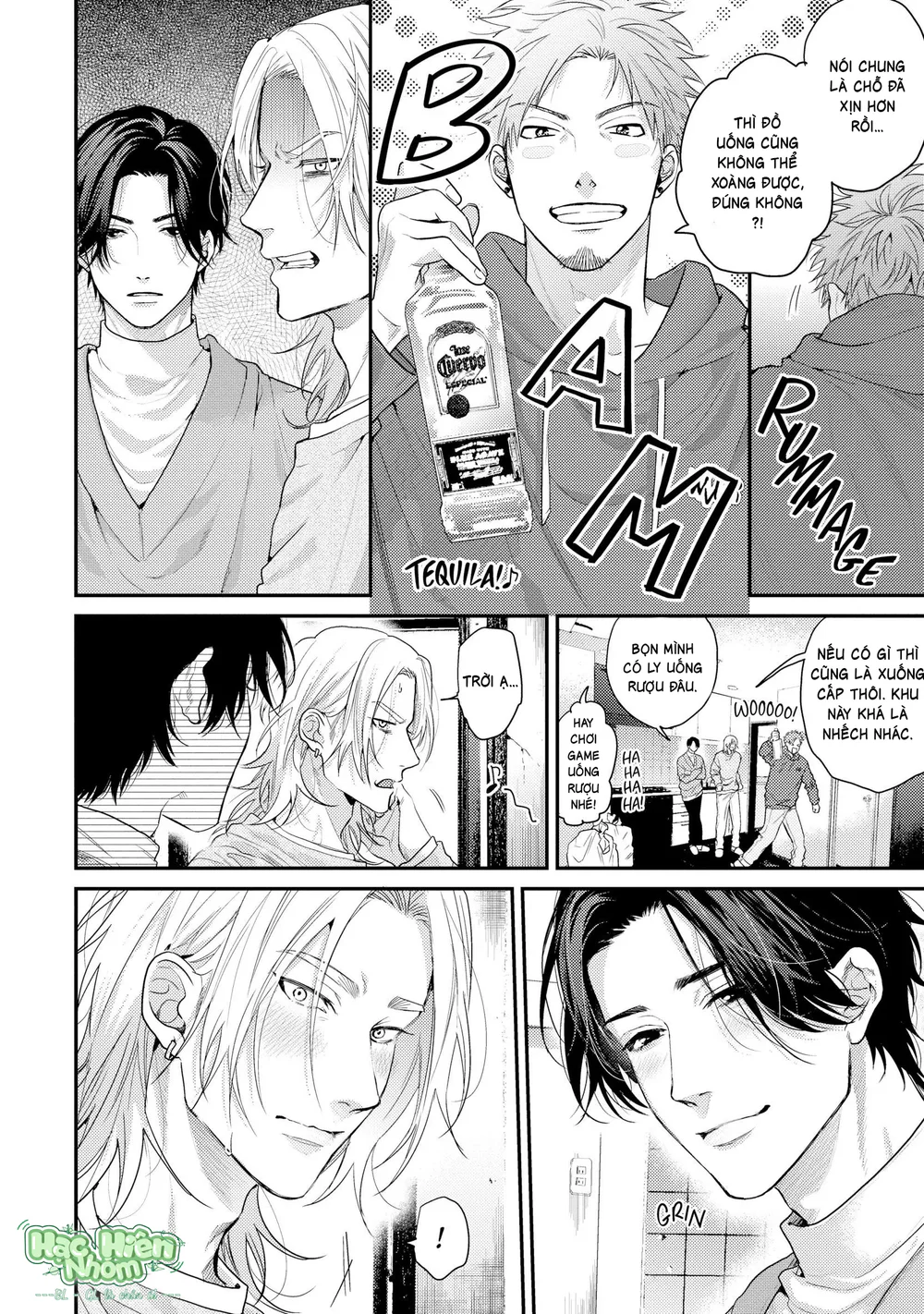 Hạnh Phúc Của Kết Thúc Chapter 7 Trang 6