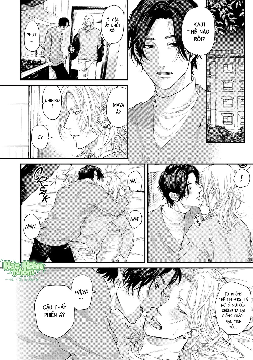 Hạnh Phúc Của Kết Thúc Chapter 7 Trang 10