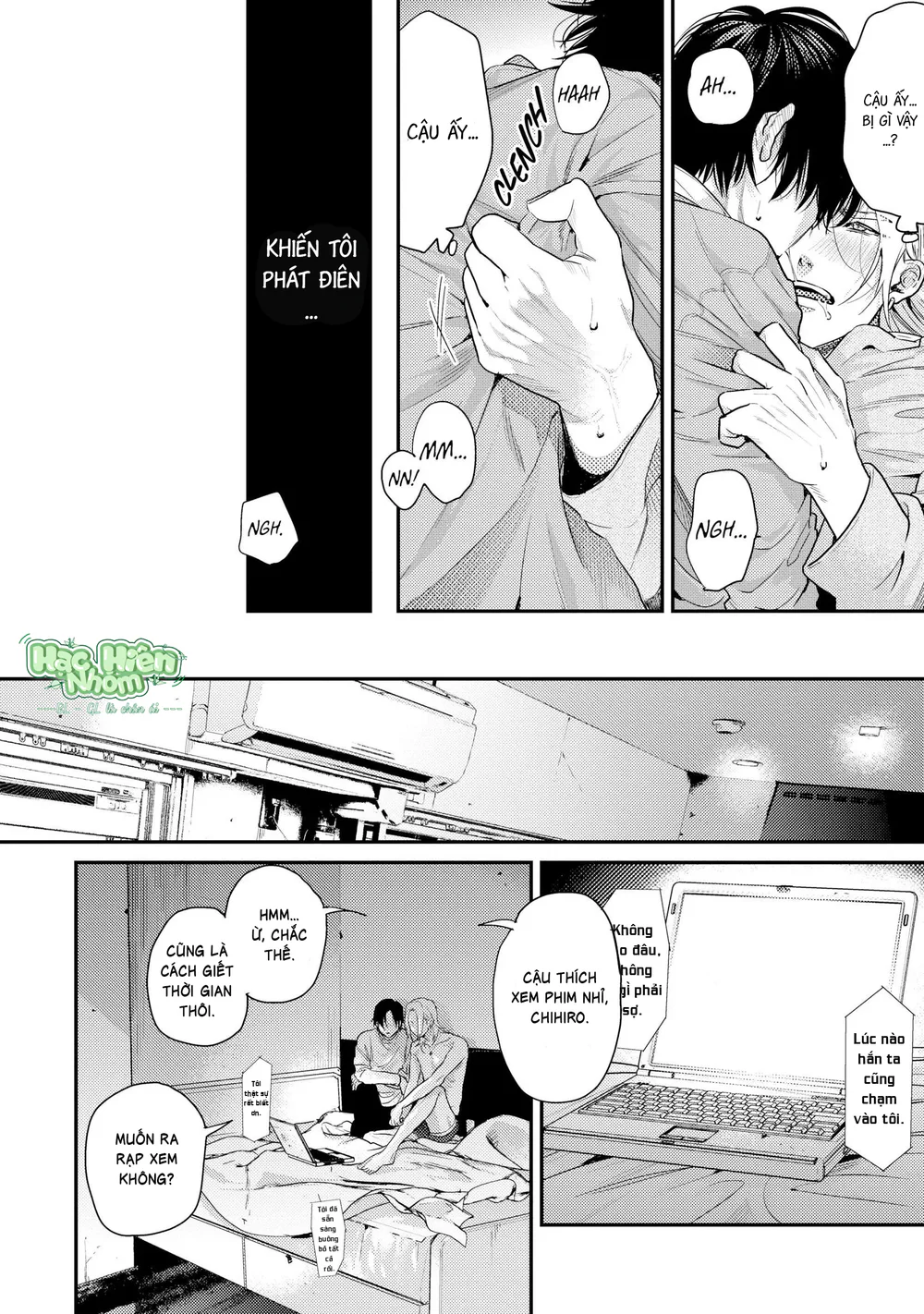 Hạnh Phúc Của Kết Thúc Chapter 7 Trang 12