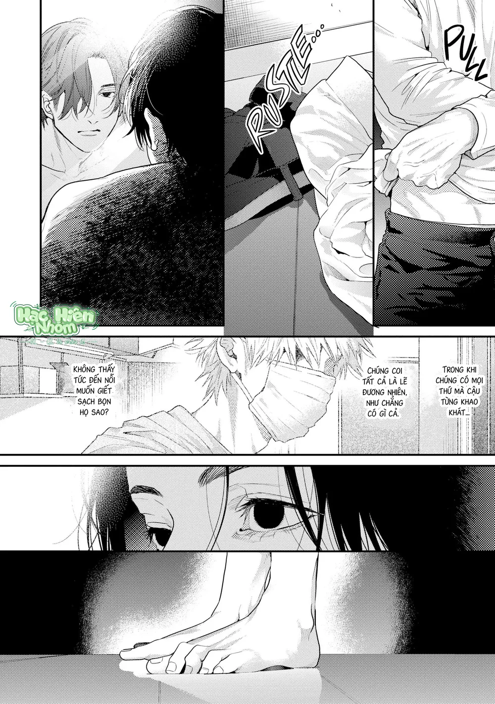 Hạnh Phúc Của Kết Thúc Chapter 7 Trang 14