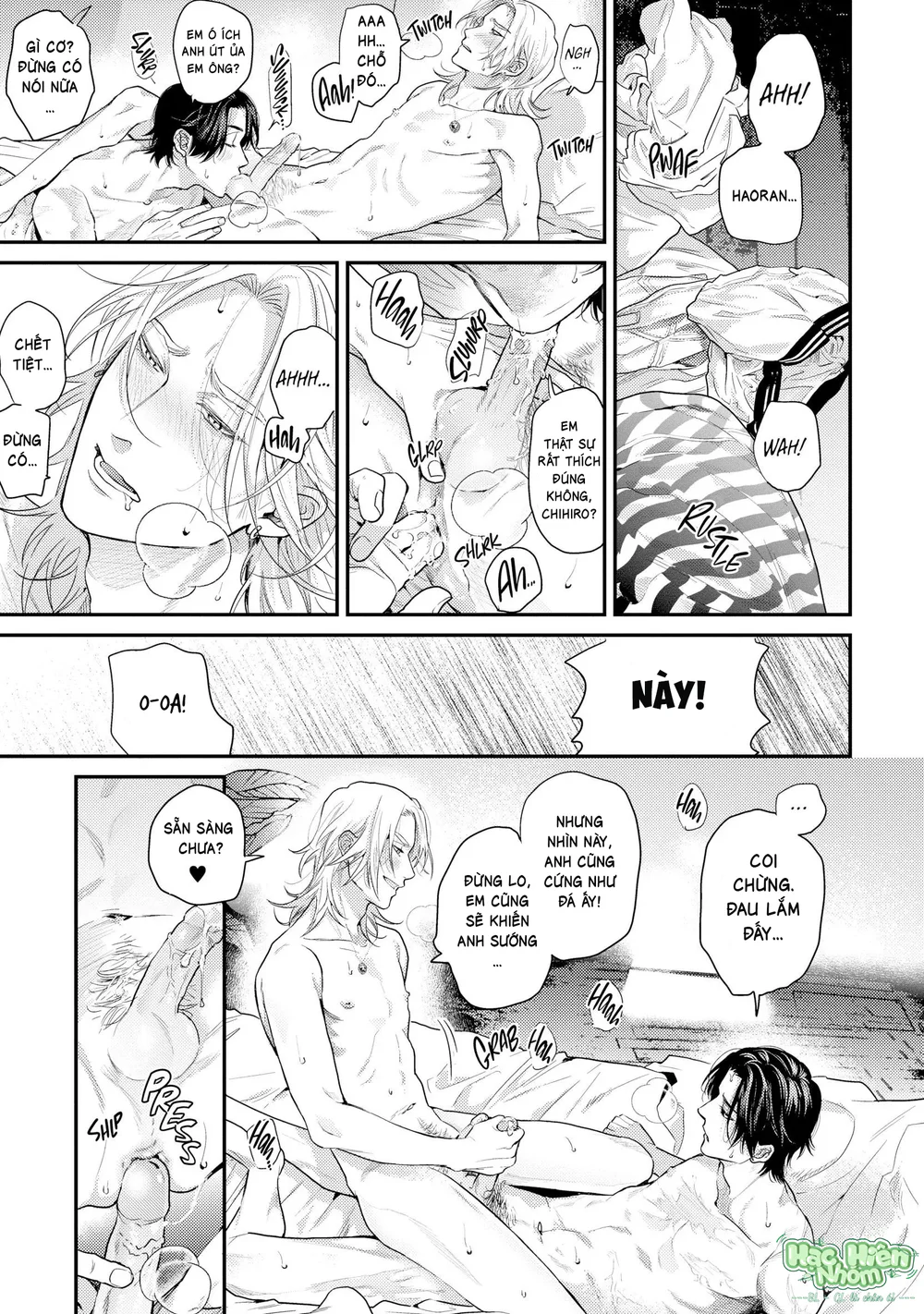 Hạnh Phúc Của Kết Thúc Chapter 7 Trang 25