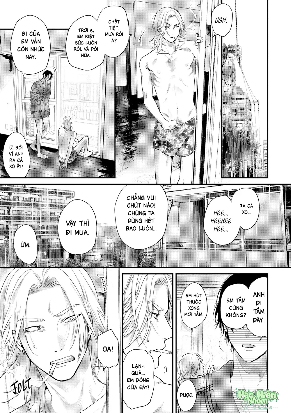 Hạnh Phúc Của Kết Thúc Chapter 7 Trang 31