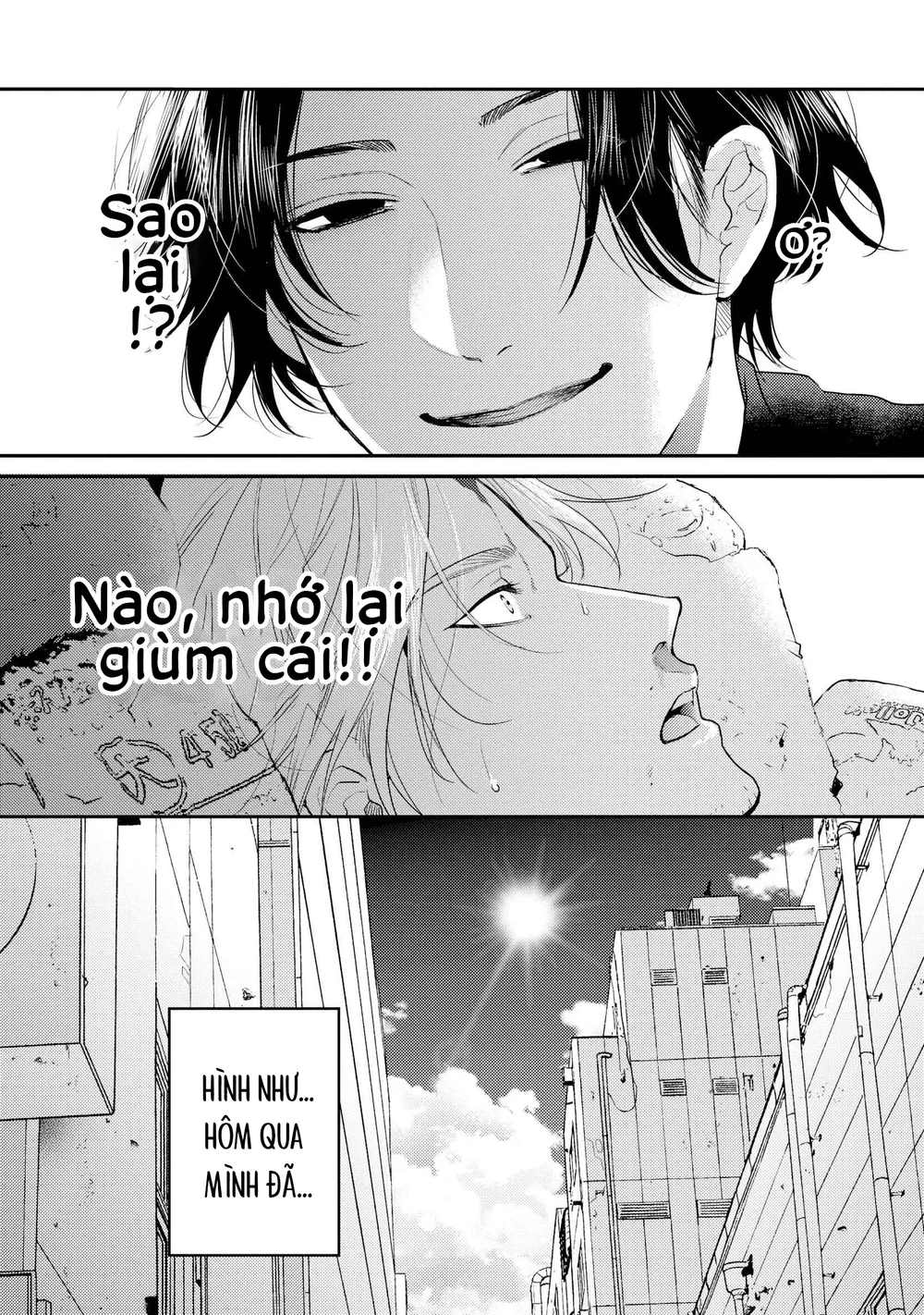 Hạnh Phúc Của Kết Thúc Chapter 1 Trang 6