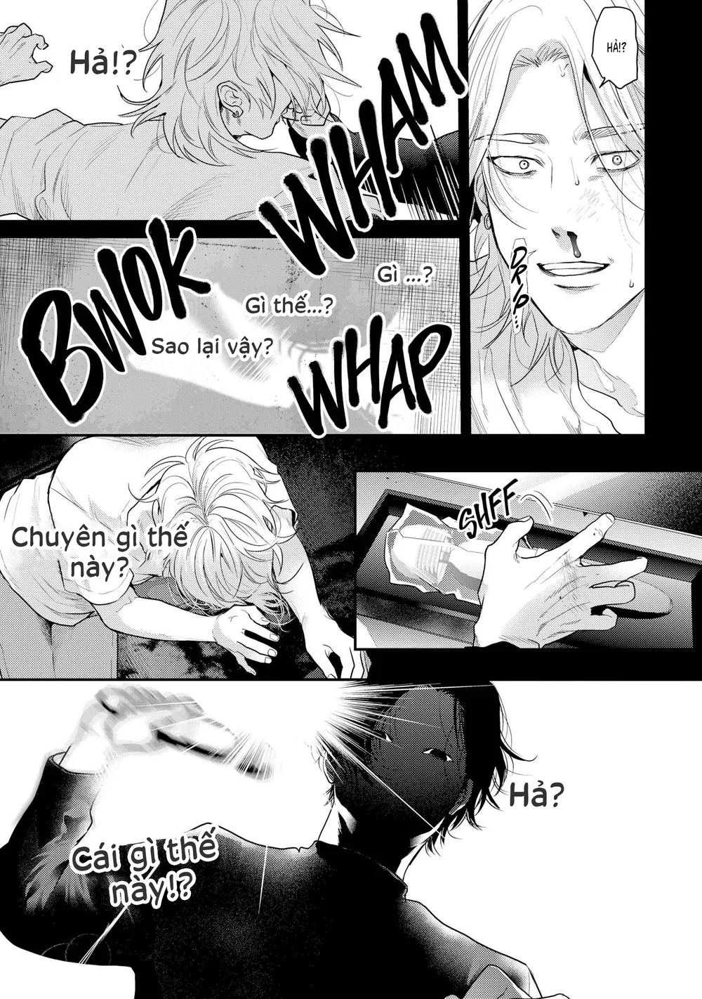 Hạnh Phúc Của Kết Thúc Chapter 1 Trang 14