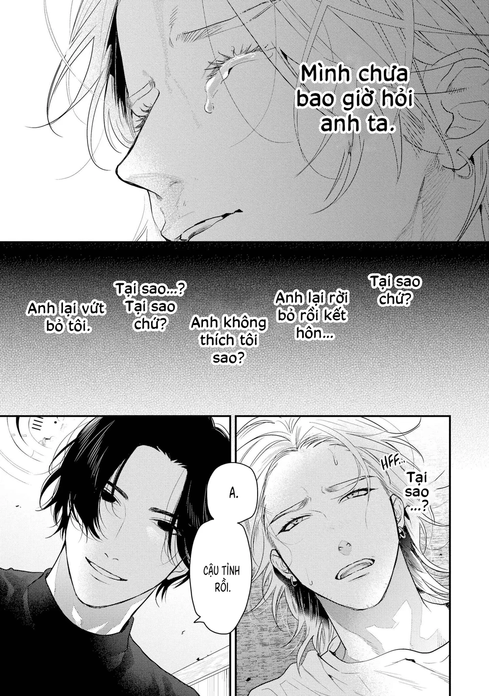 Hạnh Phúc Của Kết Thúc Chapter 1 Trang 18